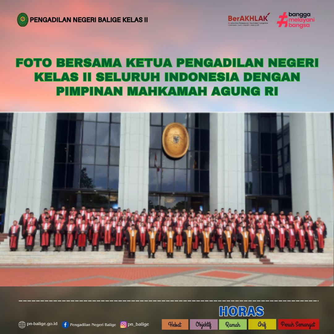 KETUA PENGADILAN NEGERI BALIGE MENGHADIRI PEMBUKAAN KAMPUNG HUKUM TAHUN 2025 DI JAKARTA KETUA PENGADILAN NEGERI BALIGE MENGHADIRI PEMBUKAAN KAMPUNG HUKUM TAHUN 2025 DI JAKARTA