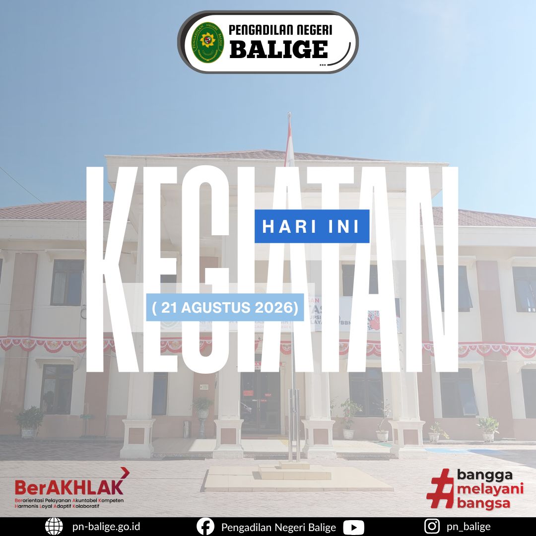 Kegiatan Week 3 Agustus 2026