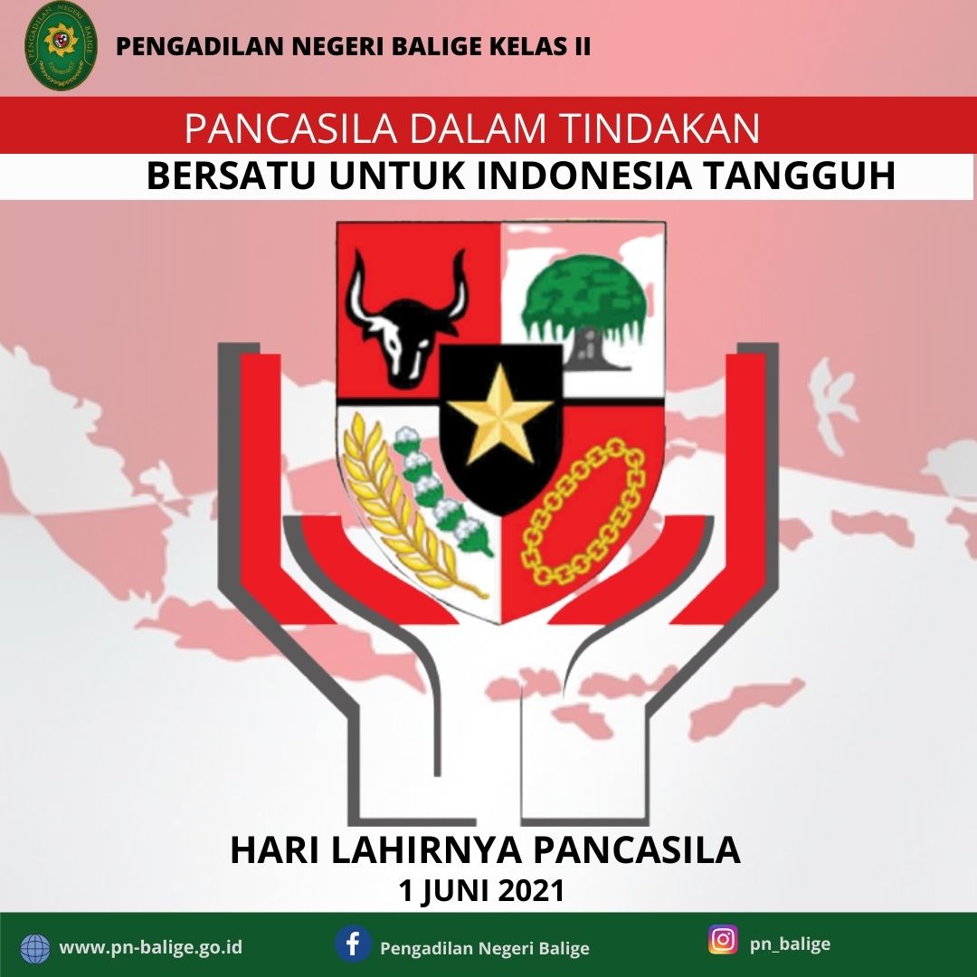 HARI LAHIR PANCASILA TAHUN 2021