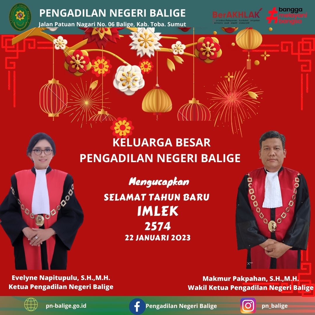 SELAMAT TAHUN BARU IMLEK 2023