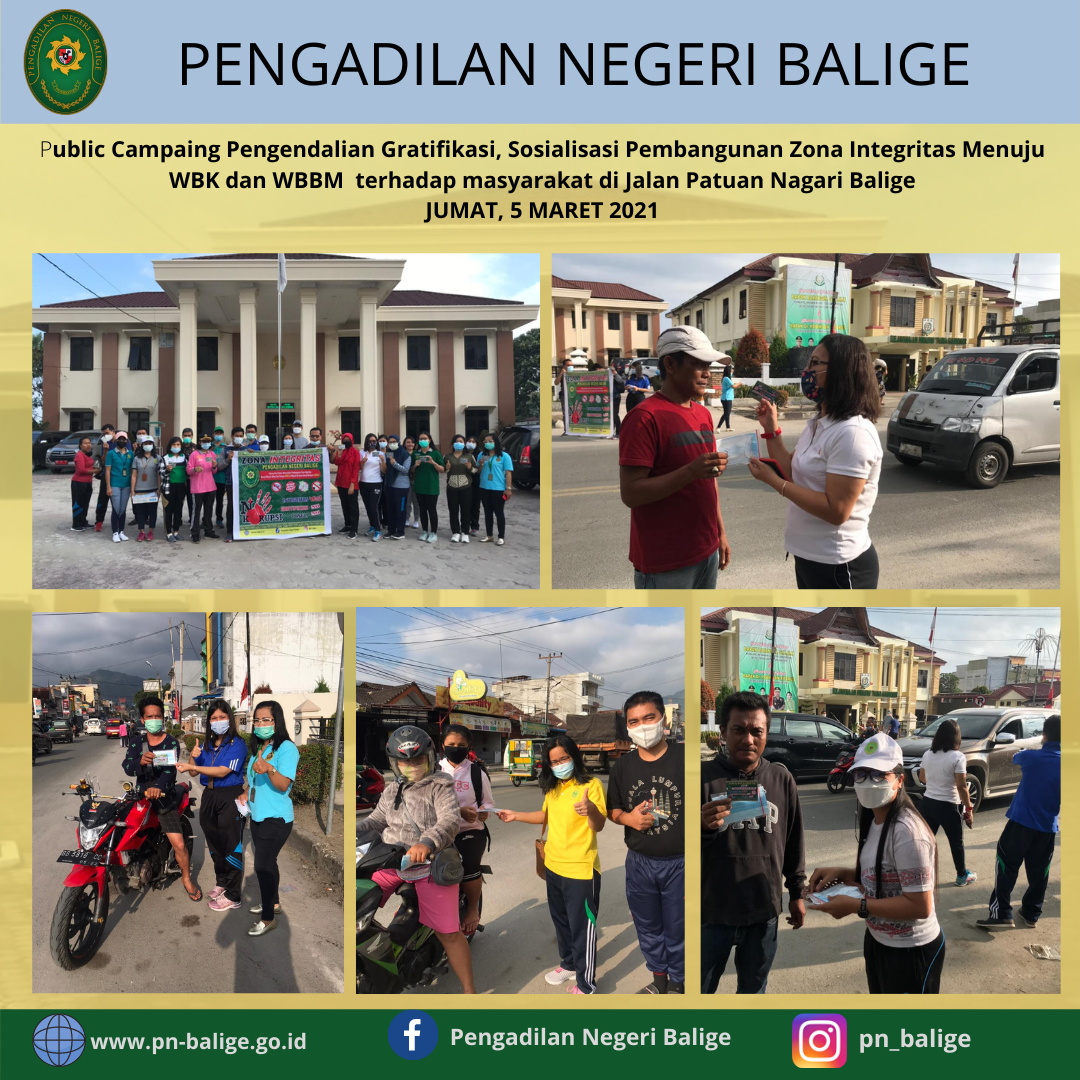 Public Campaing Pengendalian Gratifikasi, Sosialisasi Pembangunan Zona Integritas Menuju WBK dan WBBM terhadap masyarakat di Jalan Patuan Nagari Public Campaing Pengendalian Gratifikasi, Sosialisasi Pembangunan Zona Integritas Menuju WBK dan WBBM terhadap masyarakat di Jalan Patuan Nagari