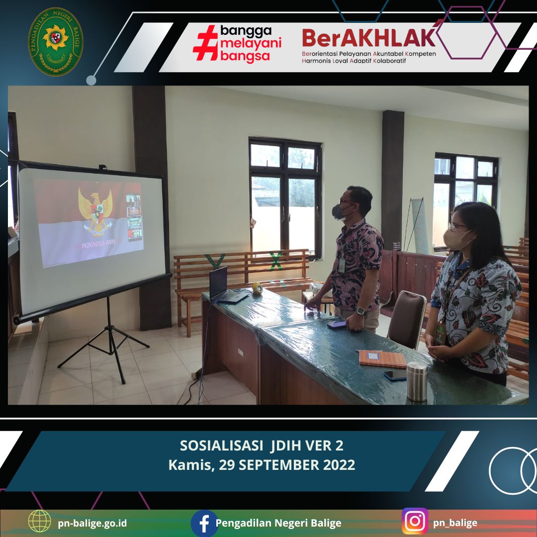 SOSIALISASI JDIH VER 2