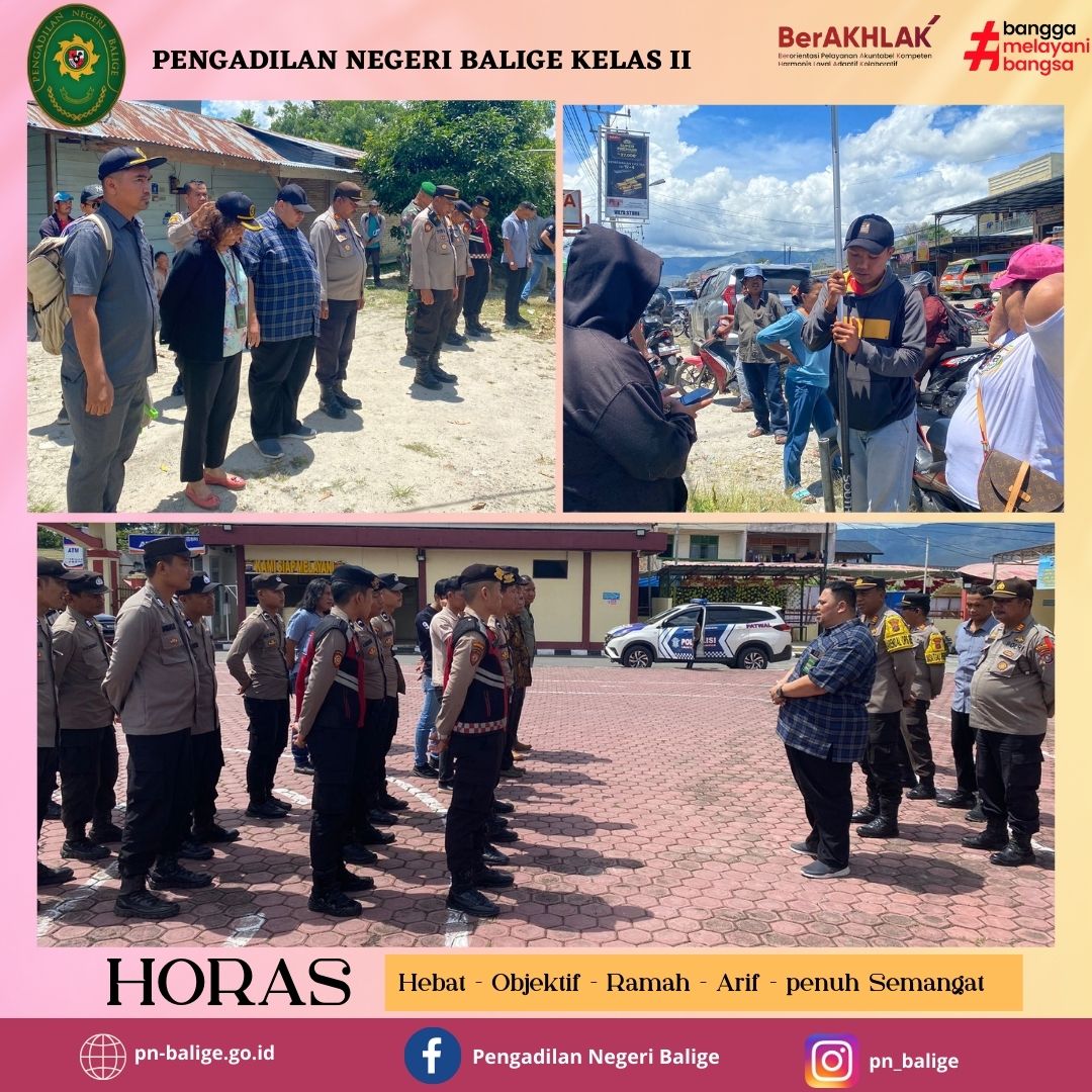 PELAKSANAAN KONSTATERING PERKARA PERDATA PADA PENGADILAN NEGERI BALIGE PELAKSANAAN KONSTATERING PERKARA PERDATA PADA PENGADILAN NEGERI BALIGE
