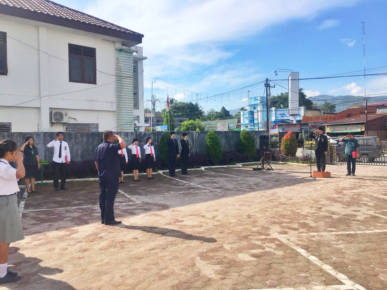 UPACARA PERINGATAN HARI KEBANGKITAN NASIONAL KE 110 TAHUN 2018 PENGADILAN NEGERI BALIGE